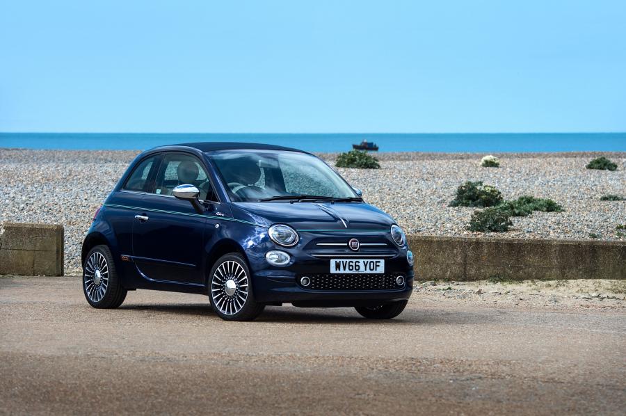  Fiat 500C Riva 2016 года  (UK) (фото 6 из 25)